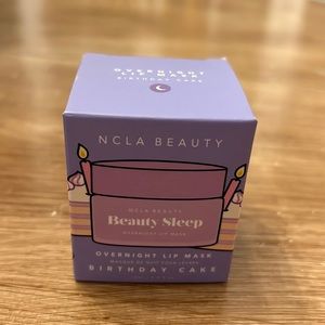 🆕 NCLA Beauty Beauty Sleep Overnight Lip Mask Birthday Cake